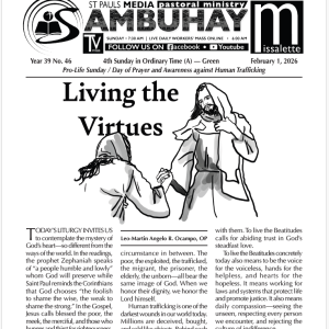 All Sundays of February 2026