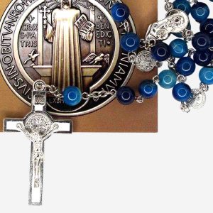 Benedictine Rosary with Prayer Book
