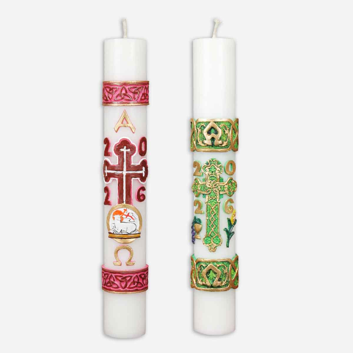 Paschal Candle 2026 - 3 x 3 x 20 inches