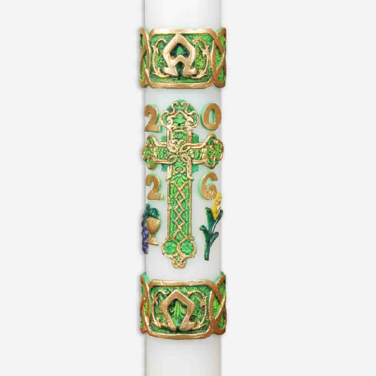Paschal Candle 2026 - 3 x 3 x 20 inches - Image 3