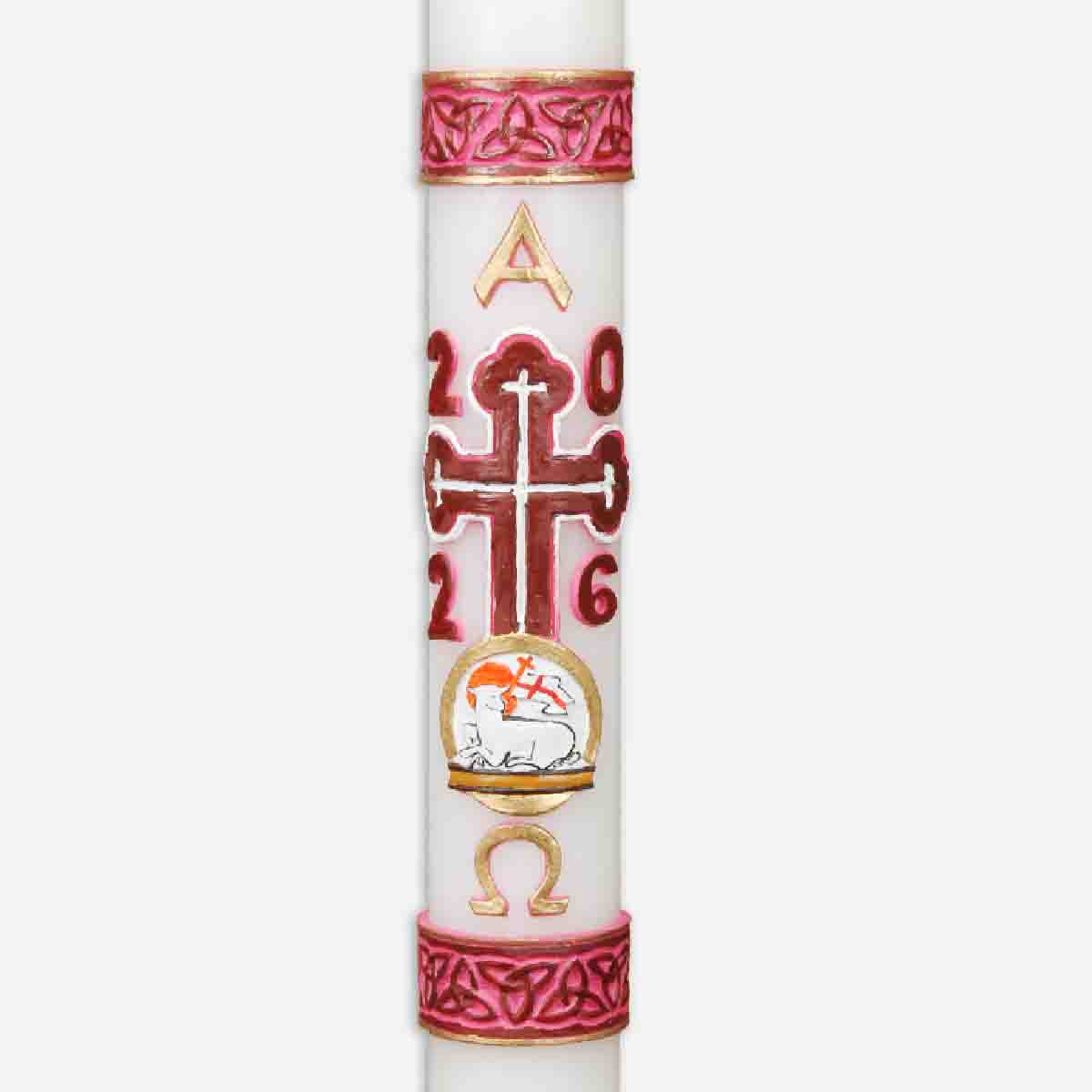 Paschal Candle 2026 - 3 x 3 x 20 inches - Image 5
