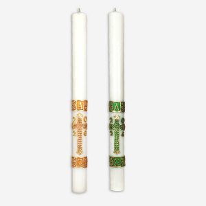Paschal Candle - 3 x 3 x 36 inches