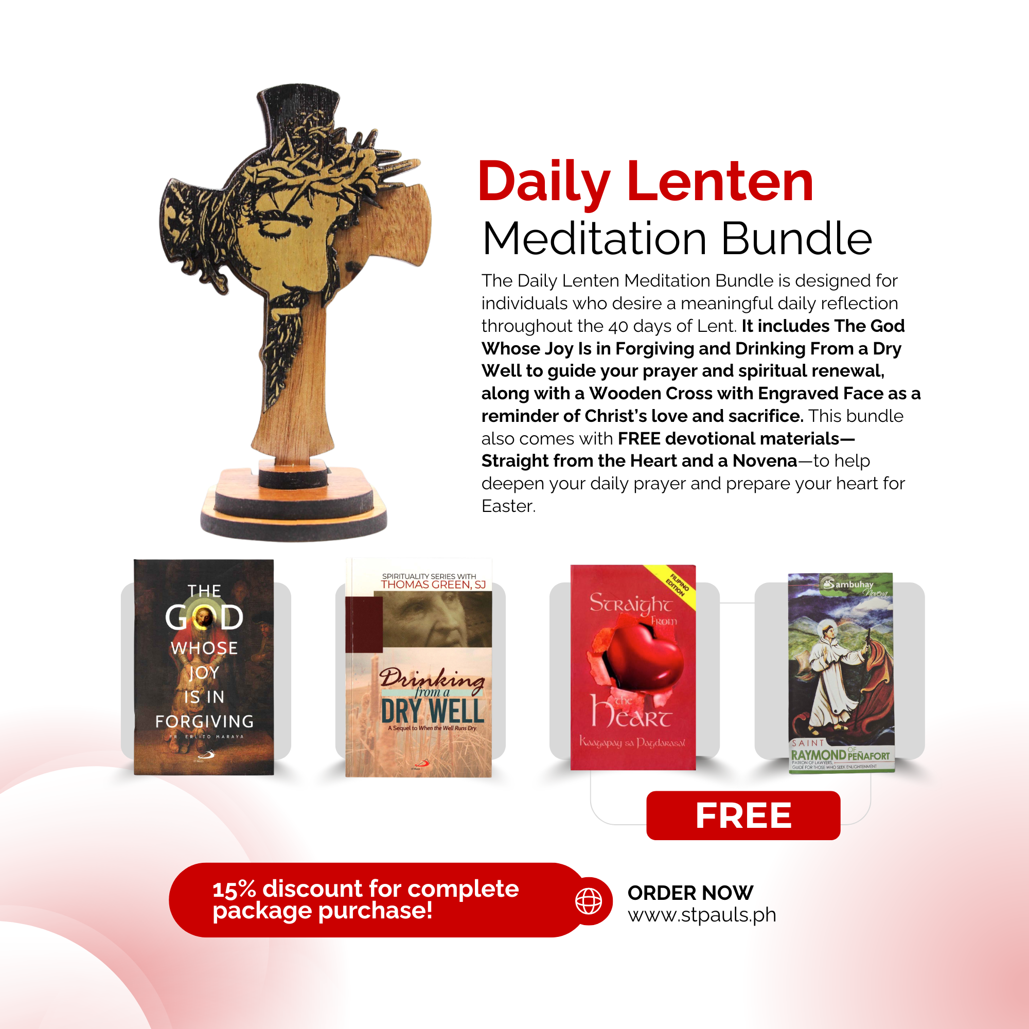 Daily Lenten Meditation Bundle