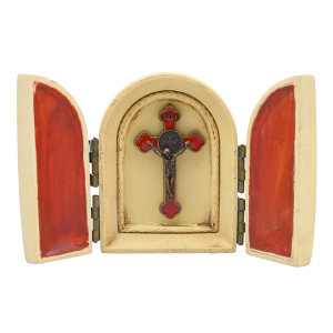 Table Decor Saint Benedict Cross