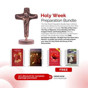 Holy Week Preparation Bundle