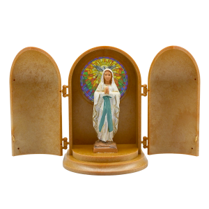 Our lady of Lourdes with Altar
