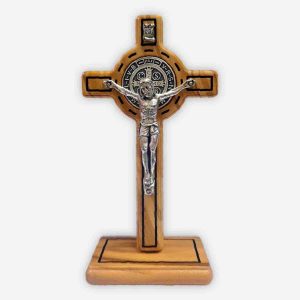 Saint Benedict Cross Made in Italy - 5 inches