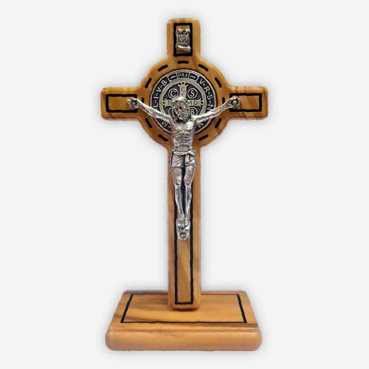 Saint Benedict Cross Made in Italy - 5 inches