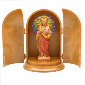Sacred heart of Jesus with Altar