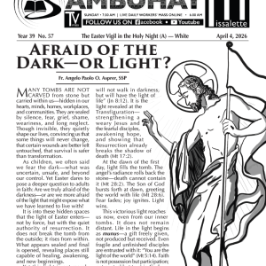 April 04, 2026 (Easter Vigil)
