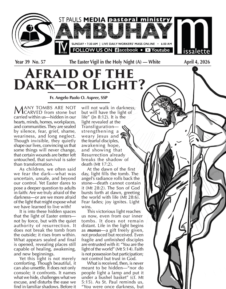 April 04, 2026 (Easter Vigil)