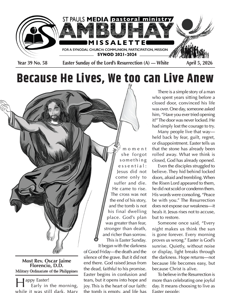 April 05, 2026 (Easter Sunday)