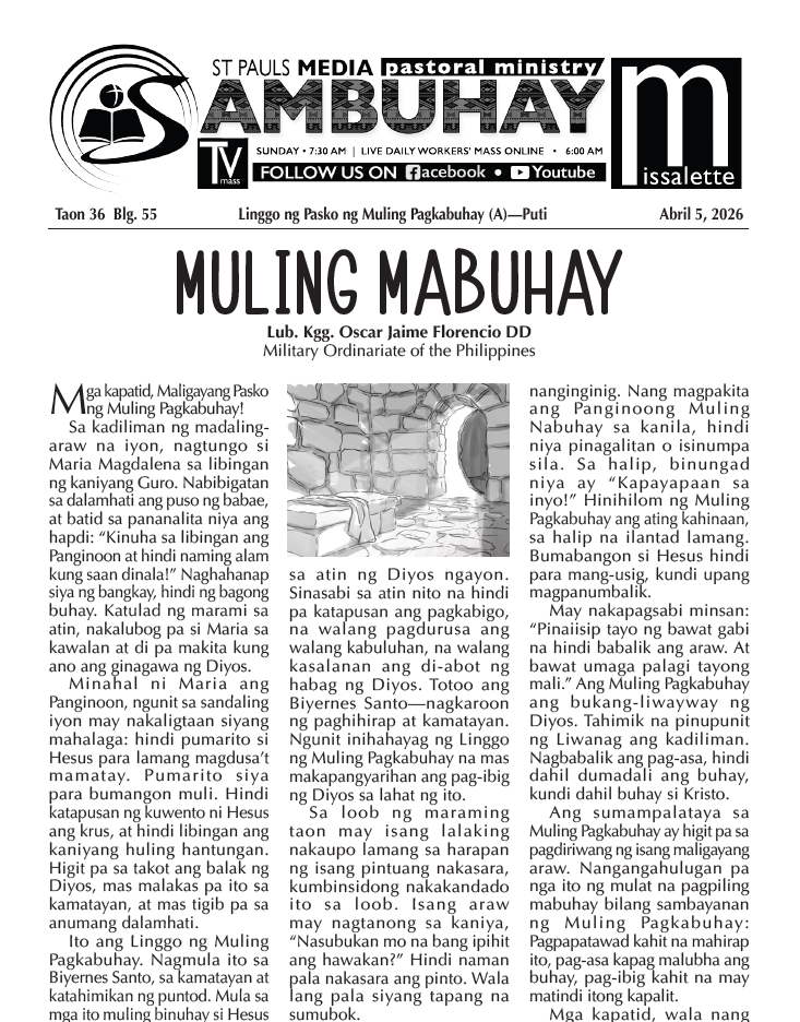 April 05, 2026 (Easter Sunday) - Image 3