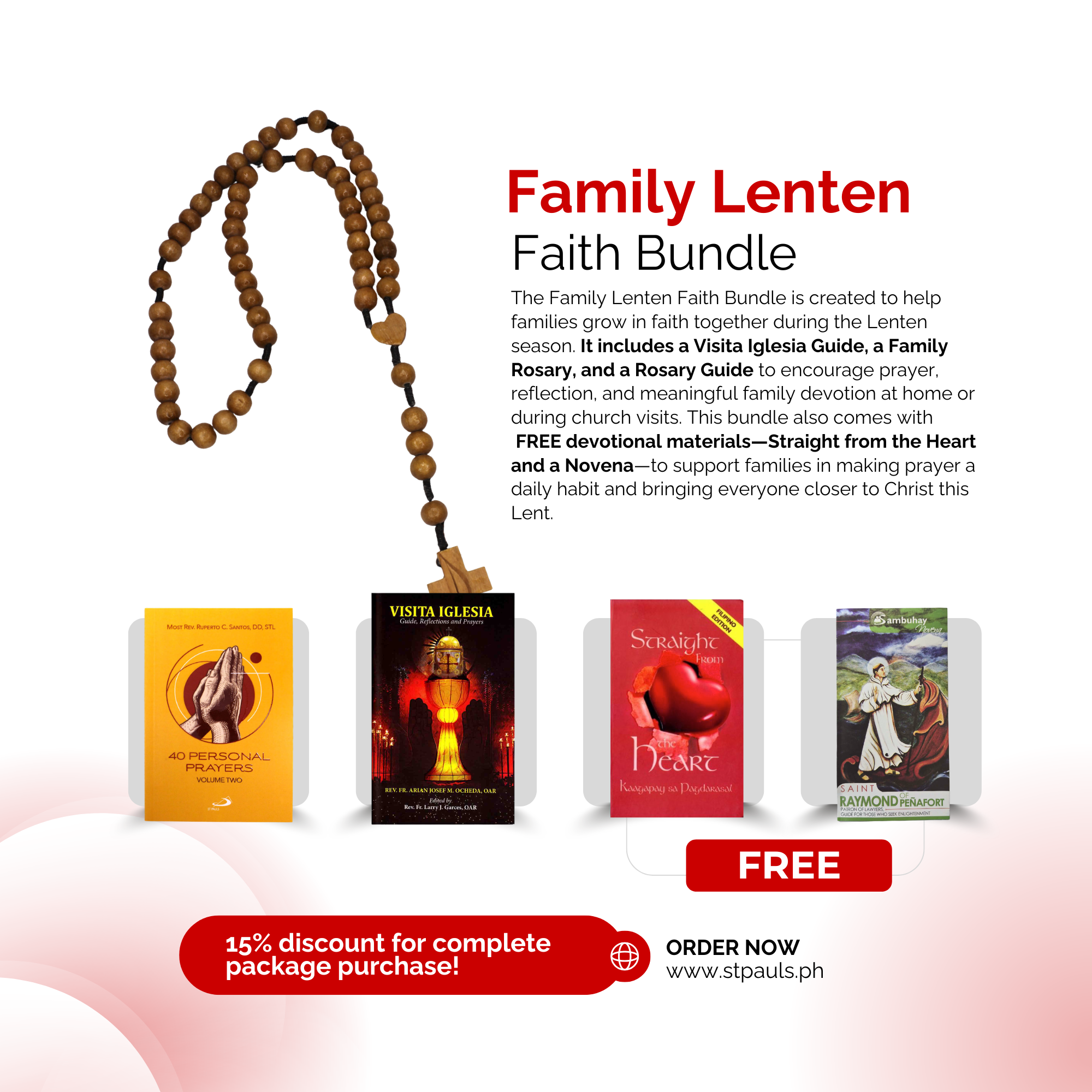 Family Lenten Faith Bundle
