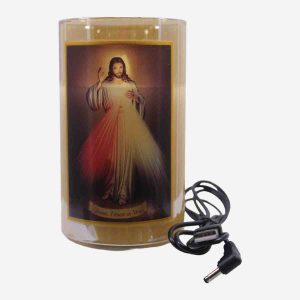 RECHARGEABLE CANDLE - 3 X 5 INCHES