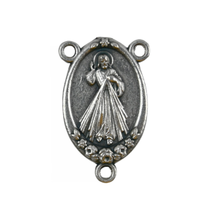 Divine Mercy Center Medal