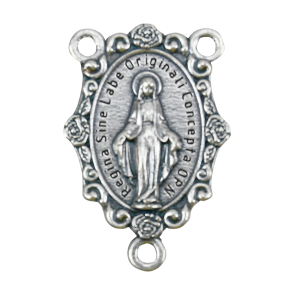 Our lady of Miraculous Center Medal