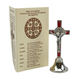 Saint Benedict - Table Decor 2 inches