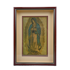 Our Lady of Guadalupe Frame with Glass