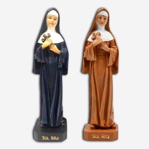 Saint Rita of Casia - 19cm
