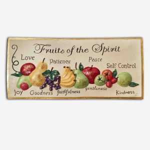 Fruits of the Holy Spirit