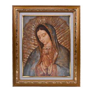 Our Lady of Guadalupe Frame without Glass