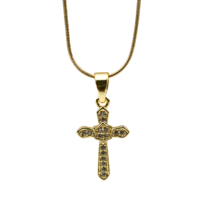 Necklace with Cross Pendant
