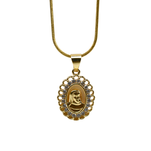 Madonna and Child Necklace