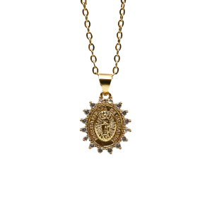 Our Lady of Guadalupe Necklace