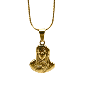 Immaculate Heart of Mary Necklace