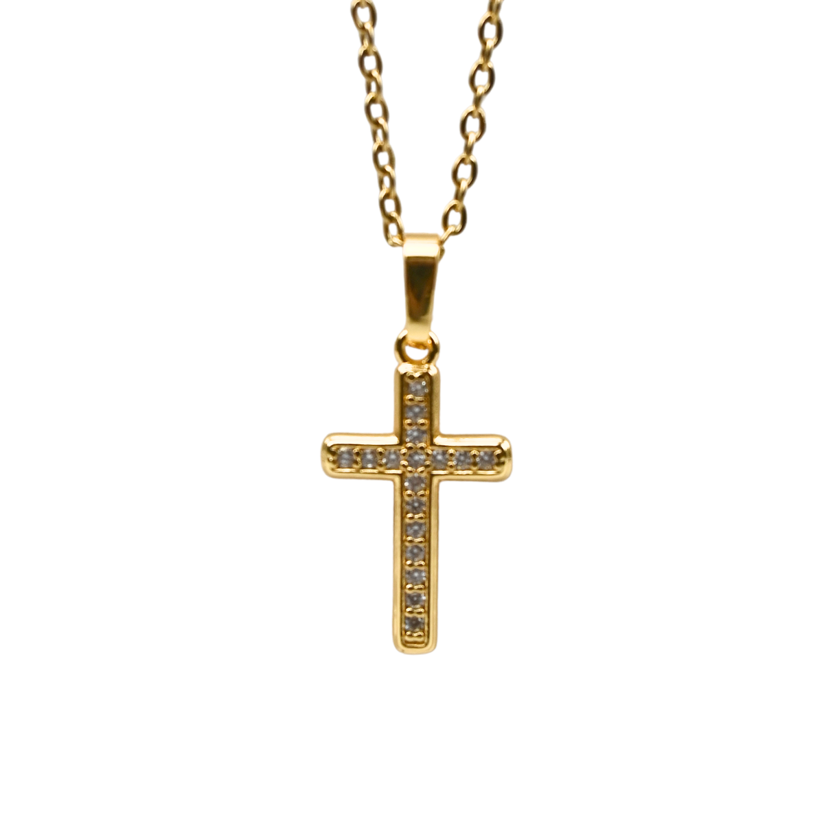 Necklace with Cross Pendant