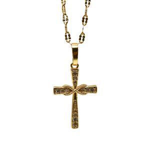 Necklace with Cross Pendant