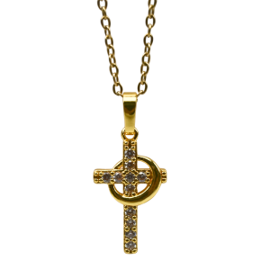 Necklace with Cross Pendant