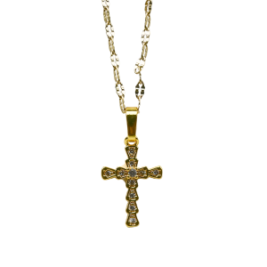 Necklace with Cross Pendant