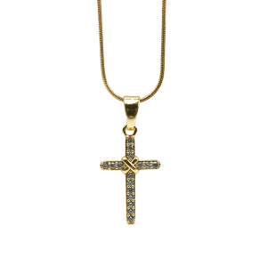 Necklace with Cross Pendant