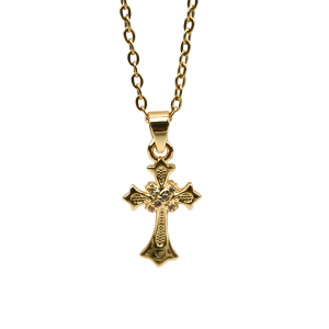 Necklace with Cross Pendant