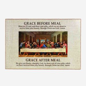 Grace Before Meals - 8.5 x 12 inches