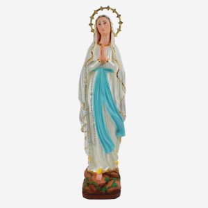 Our Lady of Lourdes - 26 x 6 x 5 inches