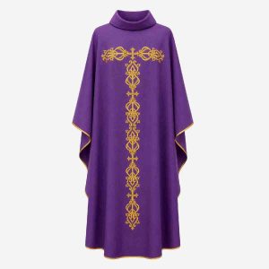 Chasuble Purple Free size