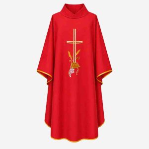 Chasuble Red Medium