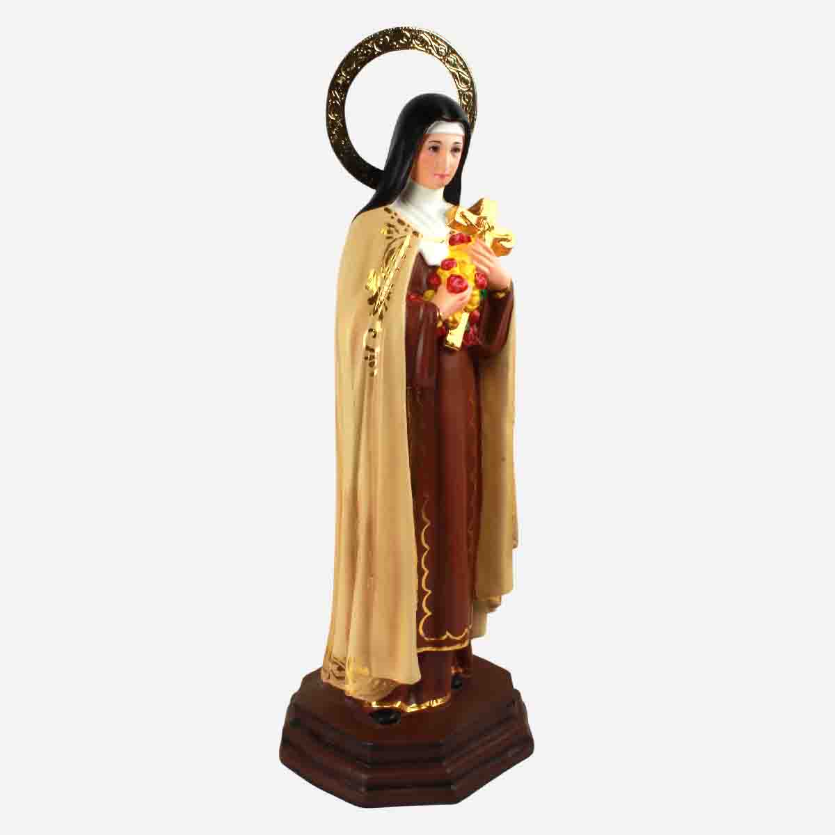 St Therese of the Child Jesus - 9 x 9 x 26 inches - Image 3