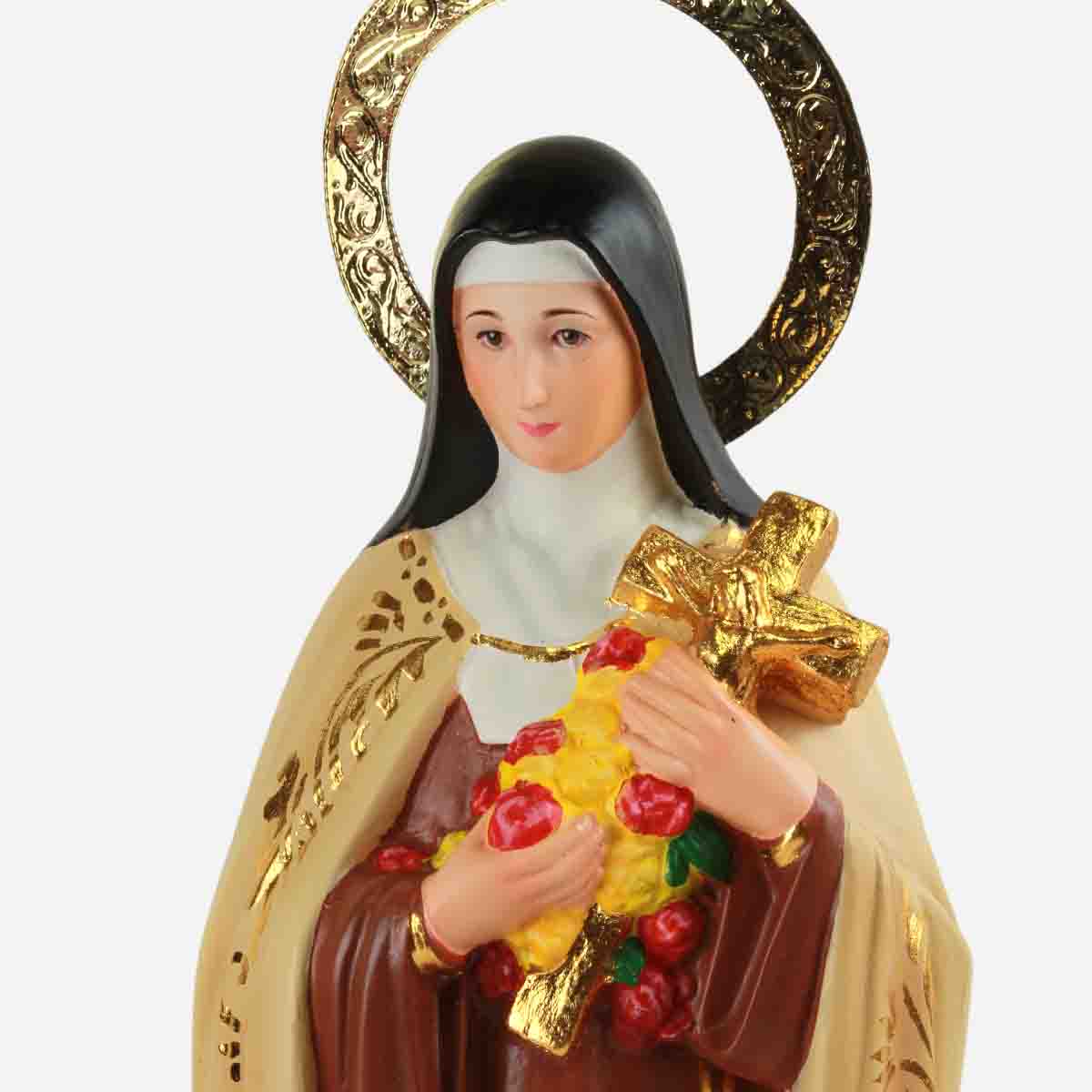 St Therese of the Child Jesus - 9 x 9 x 26 inches - Image 4