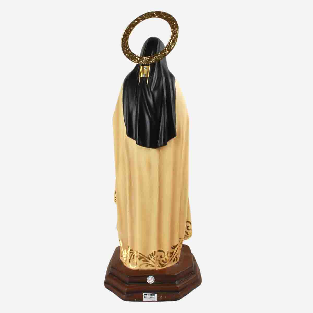 St Therese of the Child Jesus - 9 x 9 x 26 inches - Image 5