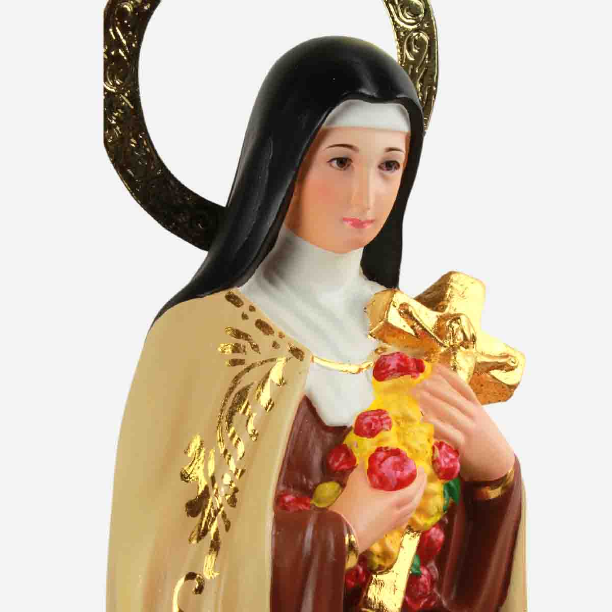 St Therese of the Child Jesus - 9 x 9 x 26 inches - Image 6