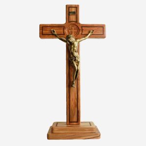 Standing Crucifix - Made in Italy - 10 x 3 x 20 inches