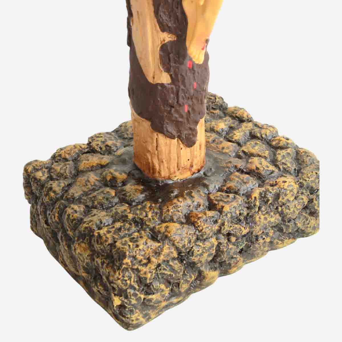 Standing Crucifix - 4 x 9 x 17 inches - Image 5