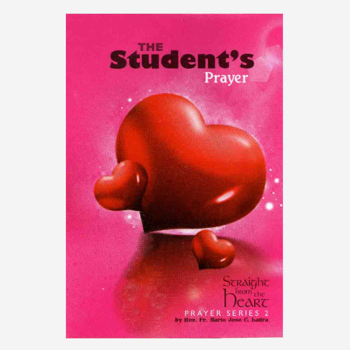 The Students Prayer Laminated - Image 3