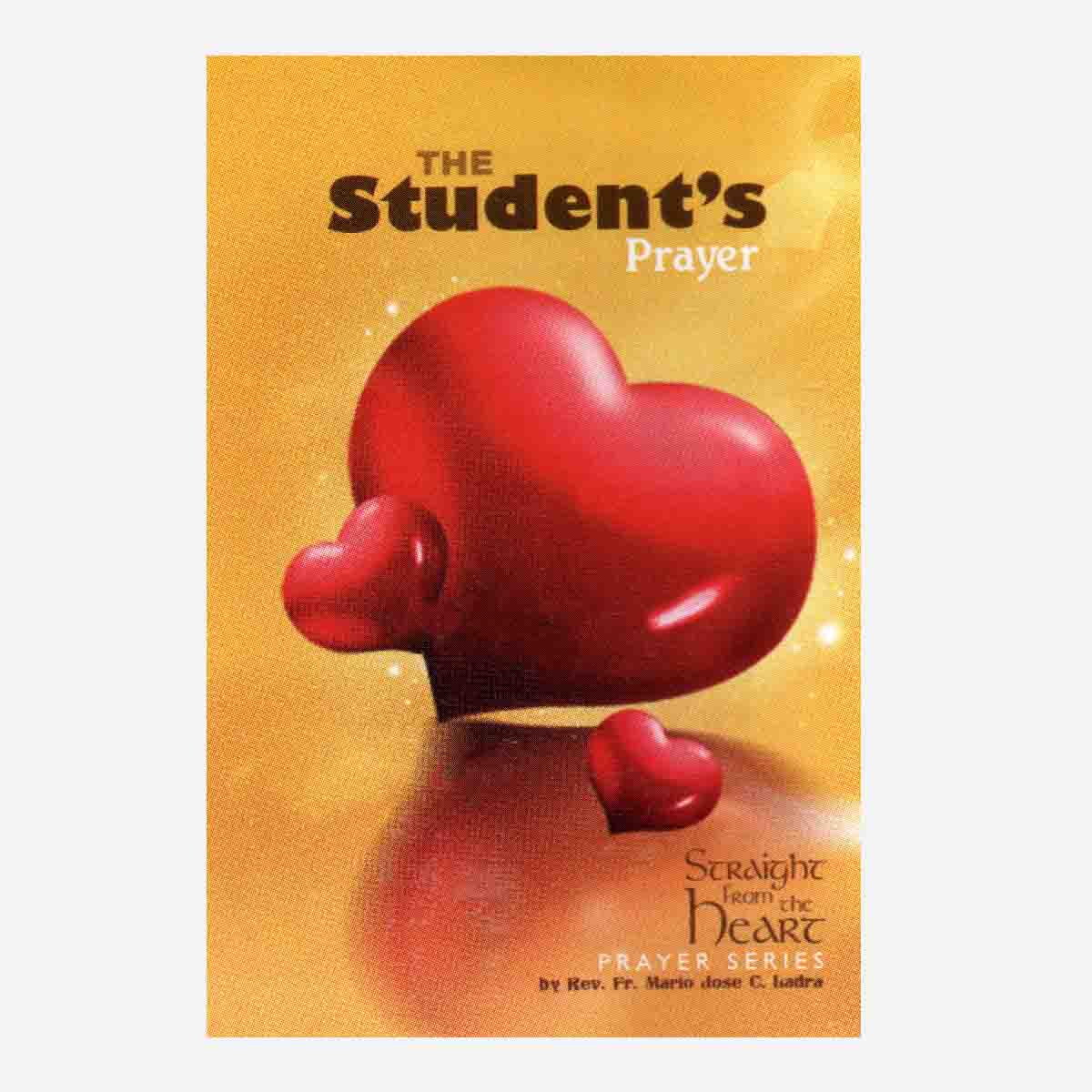 The Students Prayer Laminated - Image 5