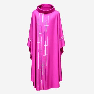 Chasuble Purple Large