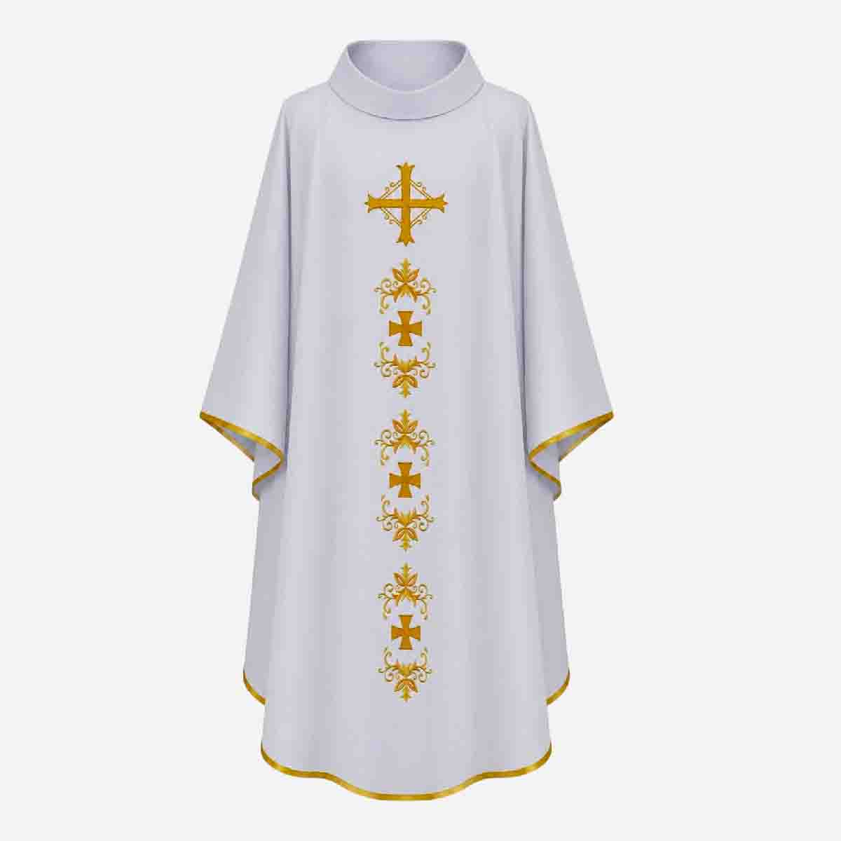 Chasuble White Small